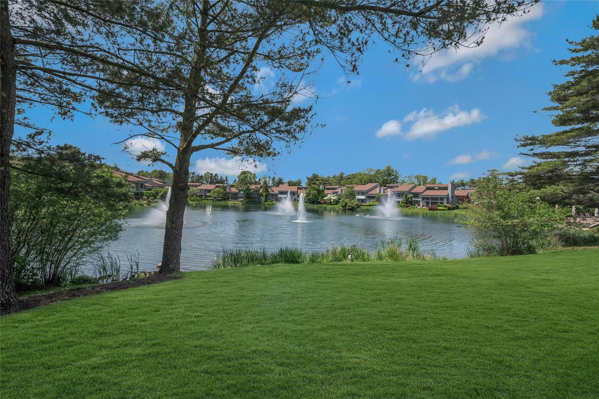 Beauty abounds in Eagle Chase Condominium complex