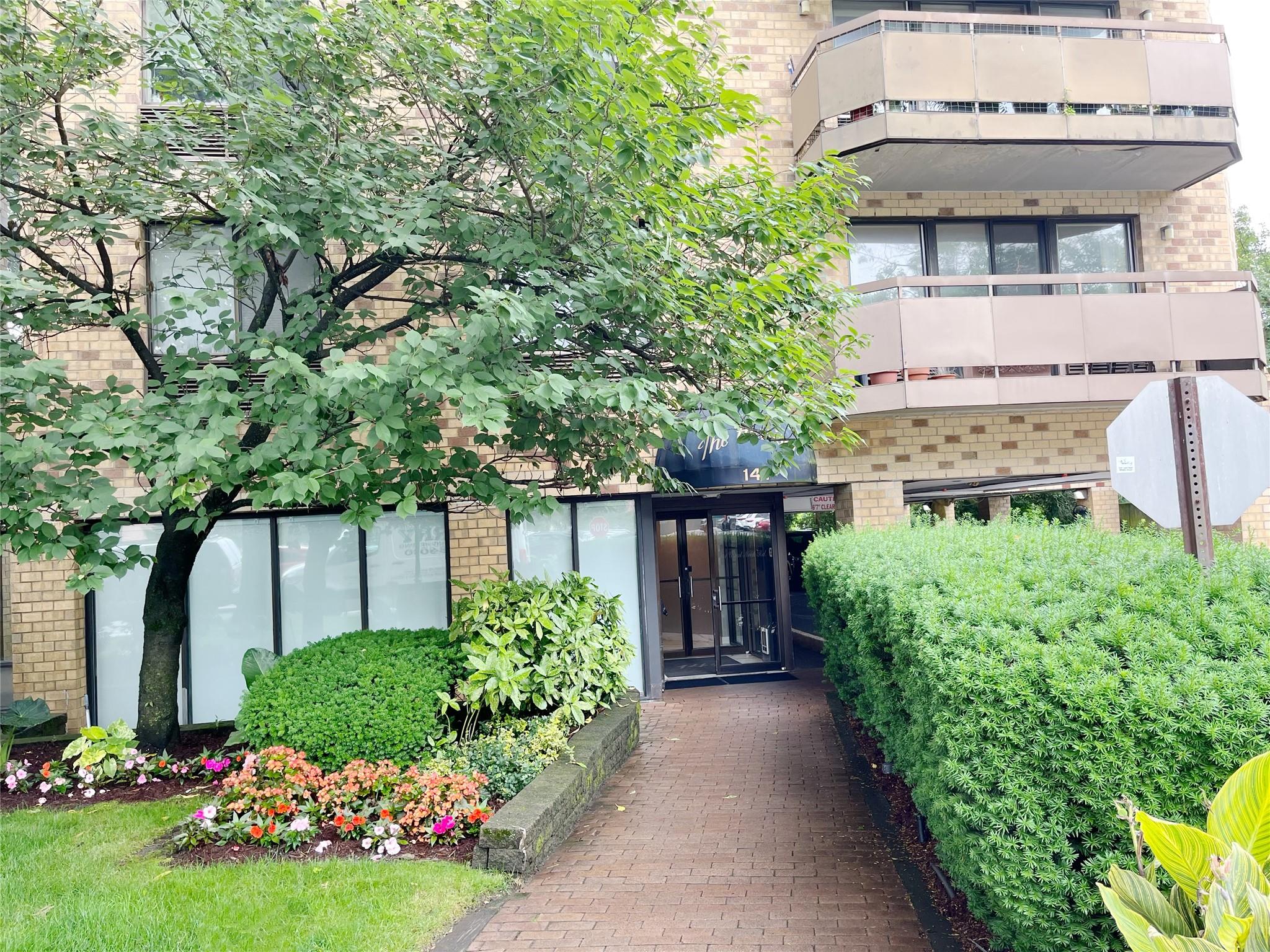 View of building exterior