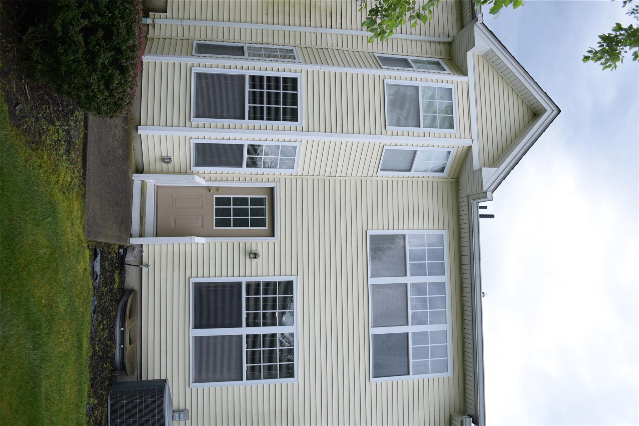back entrance