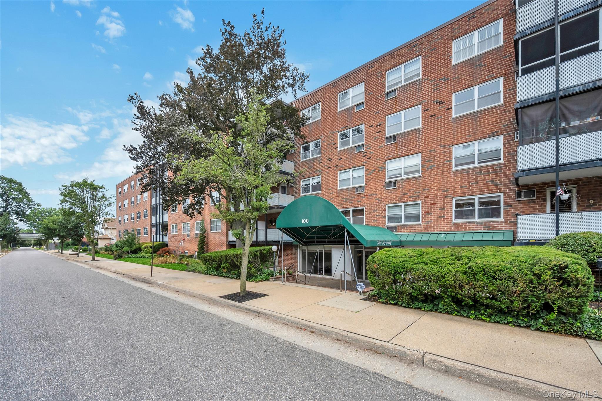 View of apartment building / complex