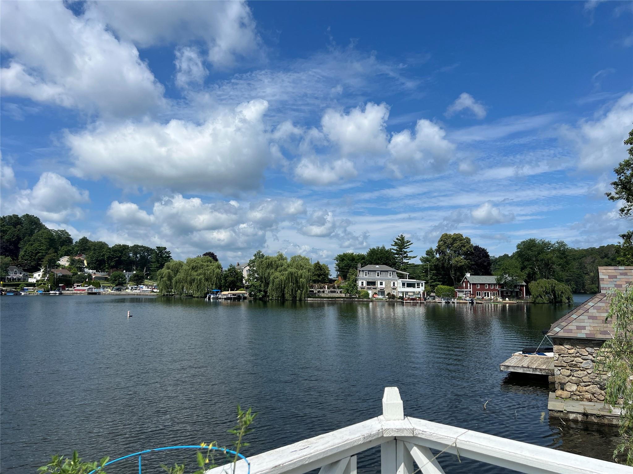 Water view from Boathouse
