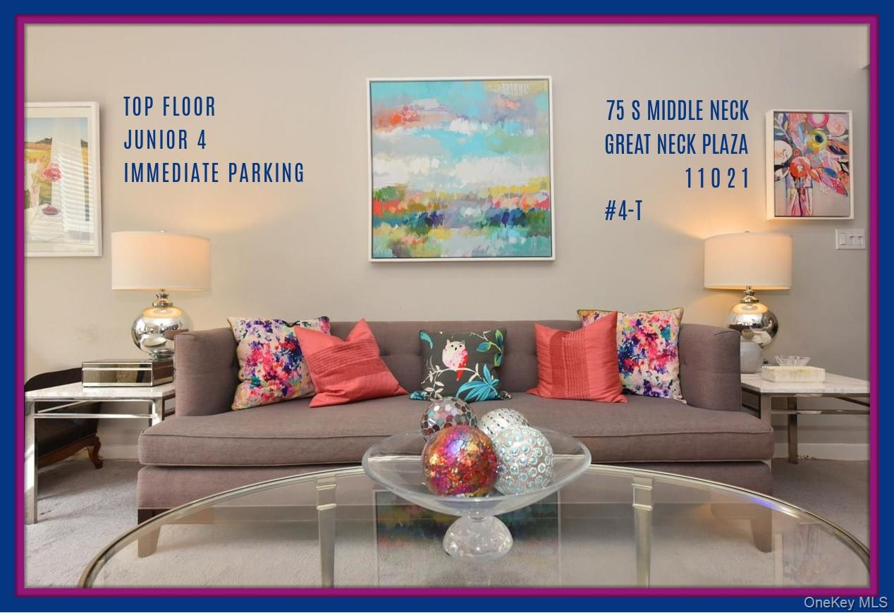 75 S Middle Neck Road, #4-T, Great Neck Plaza 11021