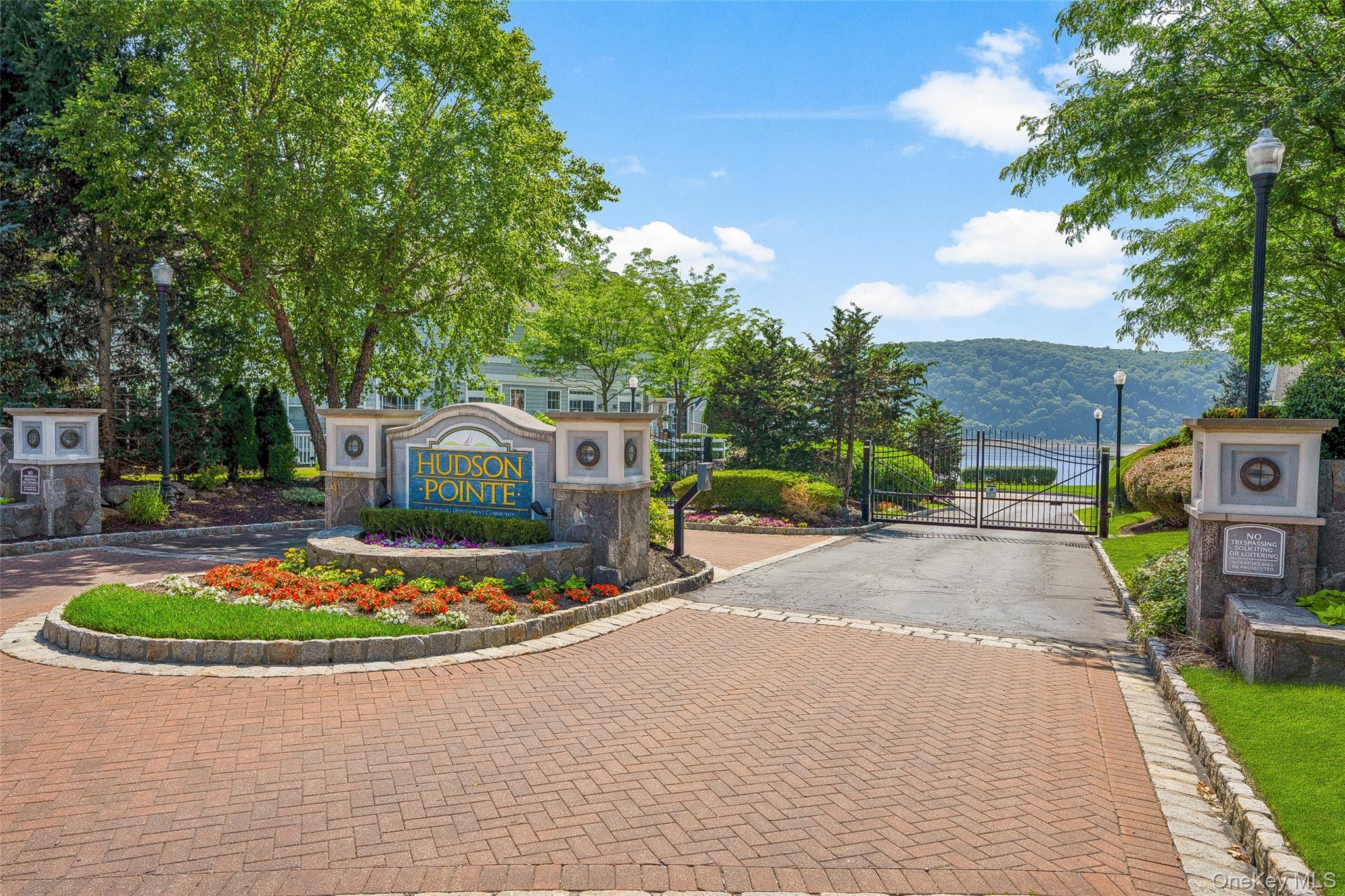 Entrance to Gated Community
