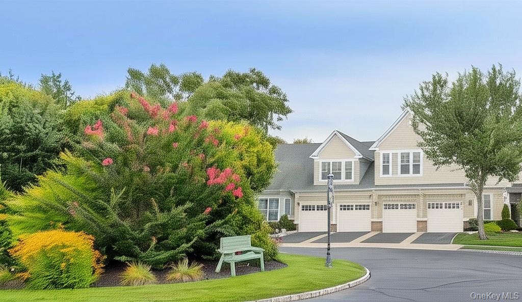 The home is in a prime cul de sac location at the end of a lushly landscaped cul de sac and the clubhouse is at the end of the block.