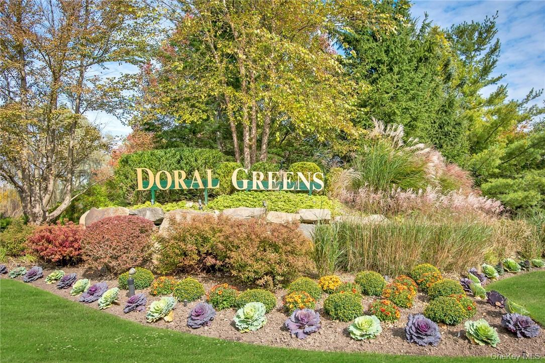 Entrance to Doral Greens