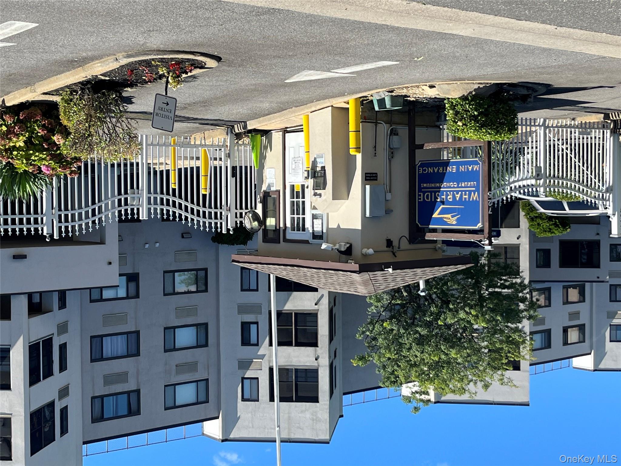 View of apartment building / complex
