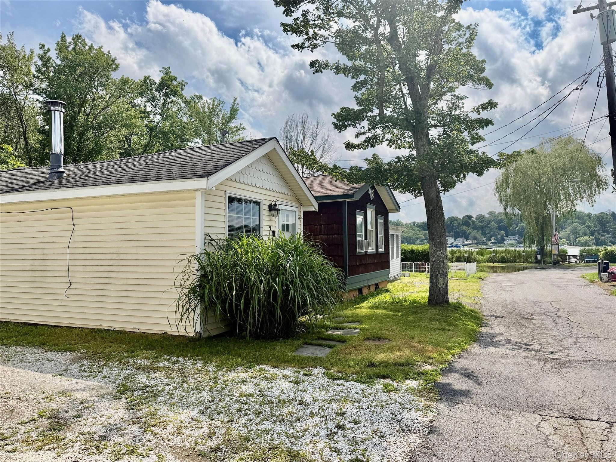 This home is just a few steps from the Lake.