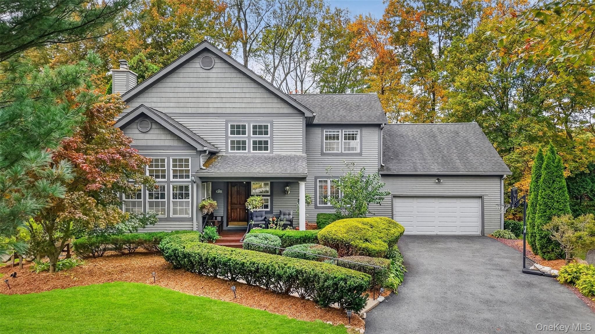This home makes a stunning first impression.