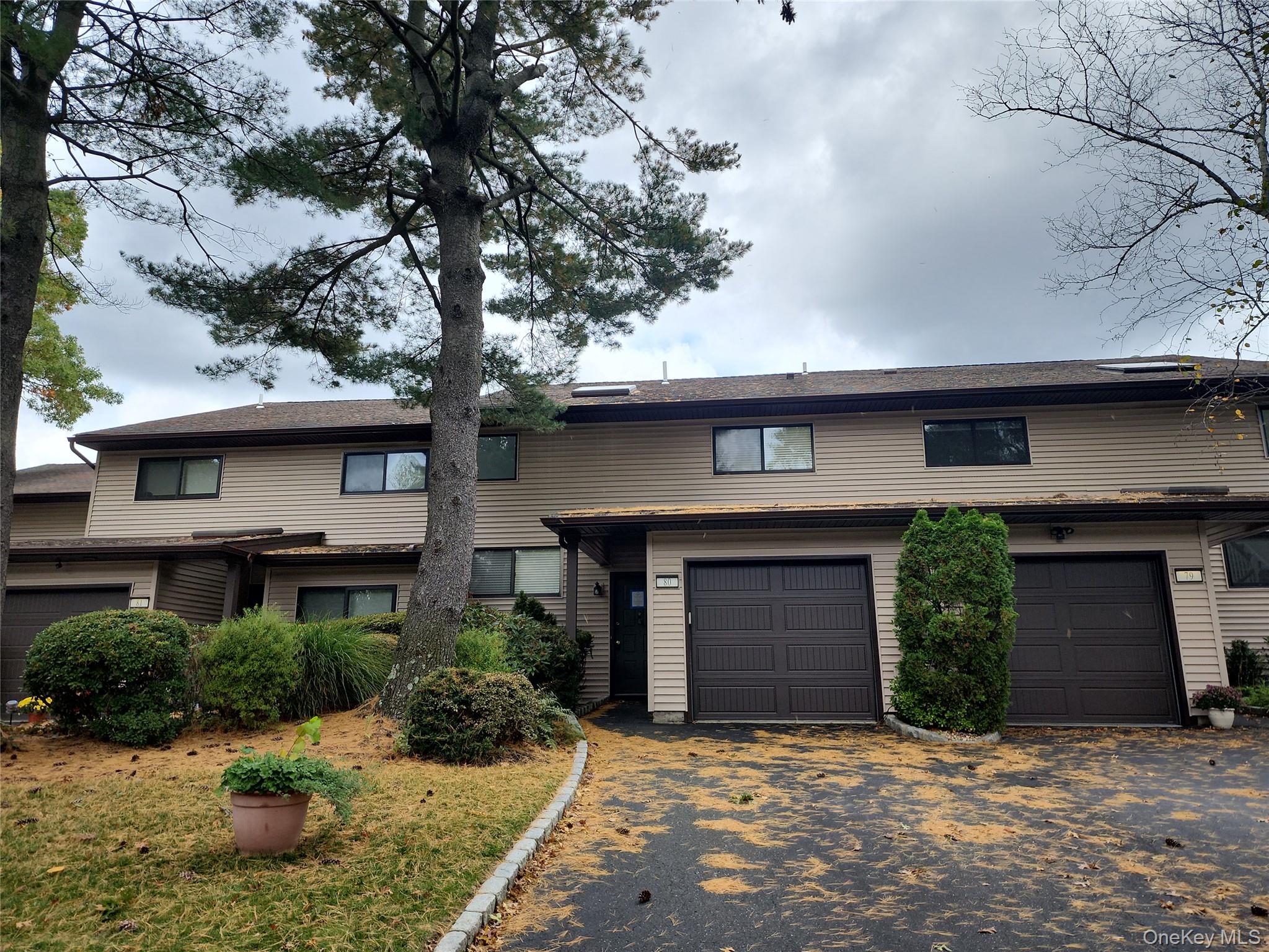 Traditional-style home with driveway and a garage