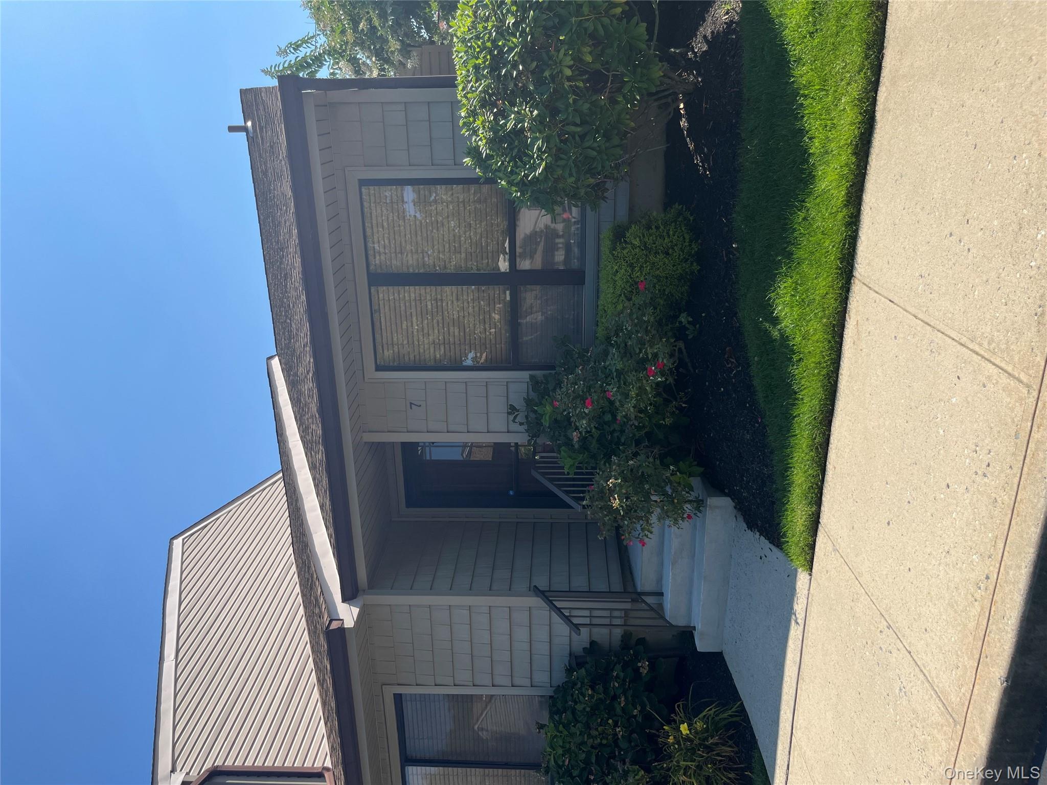 View of front of Condo