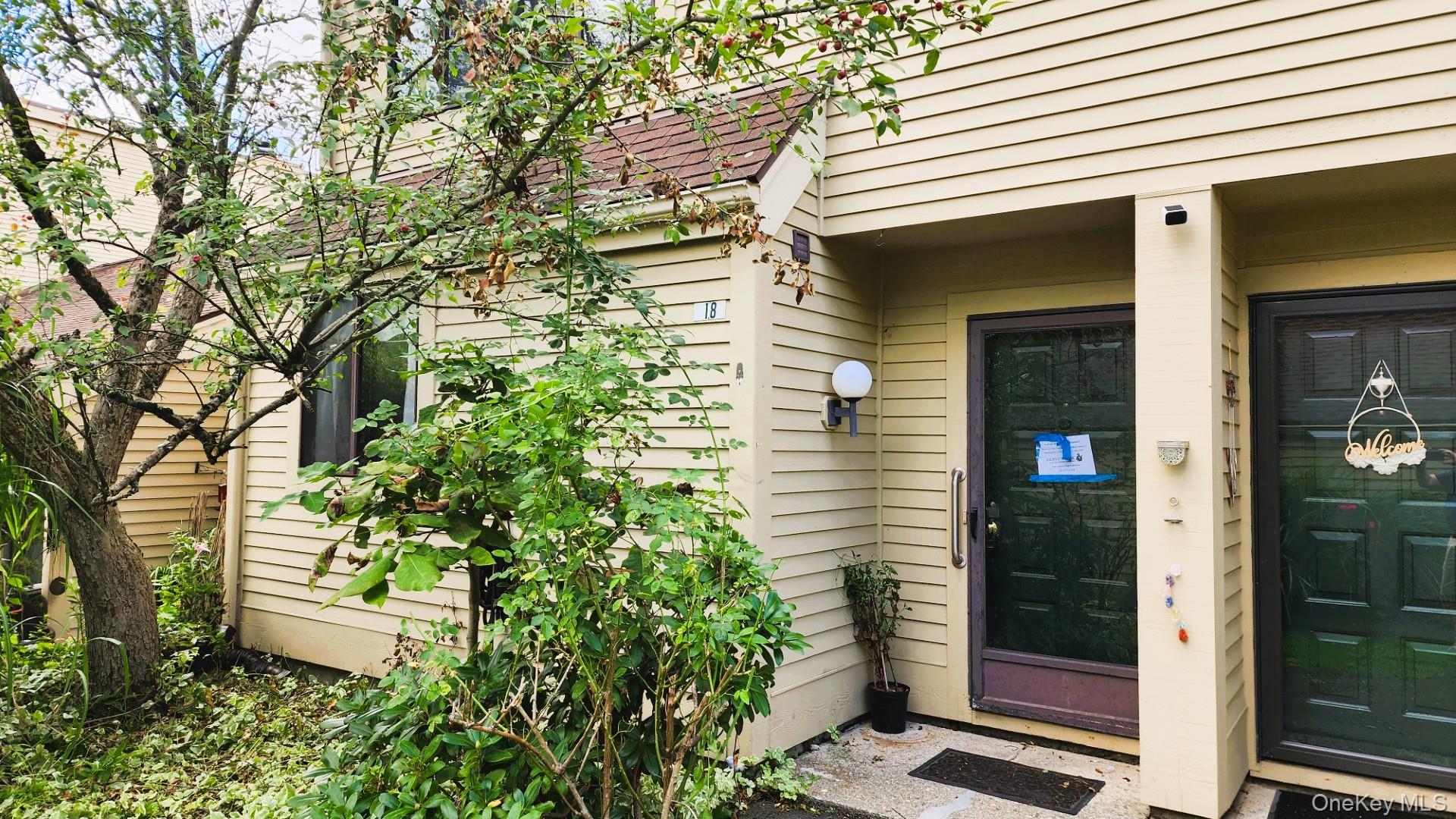 Property entrance