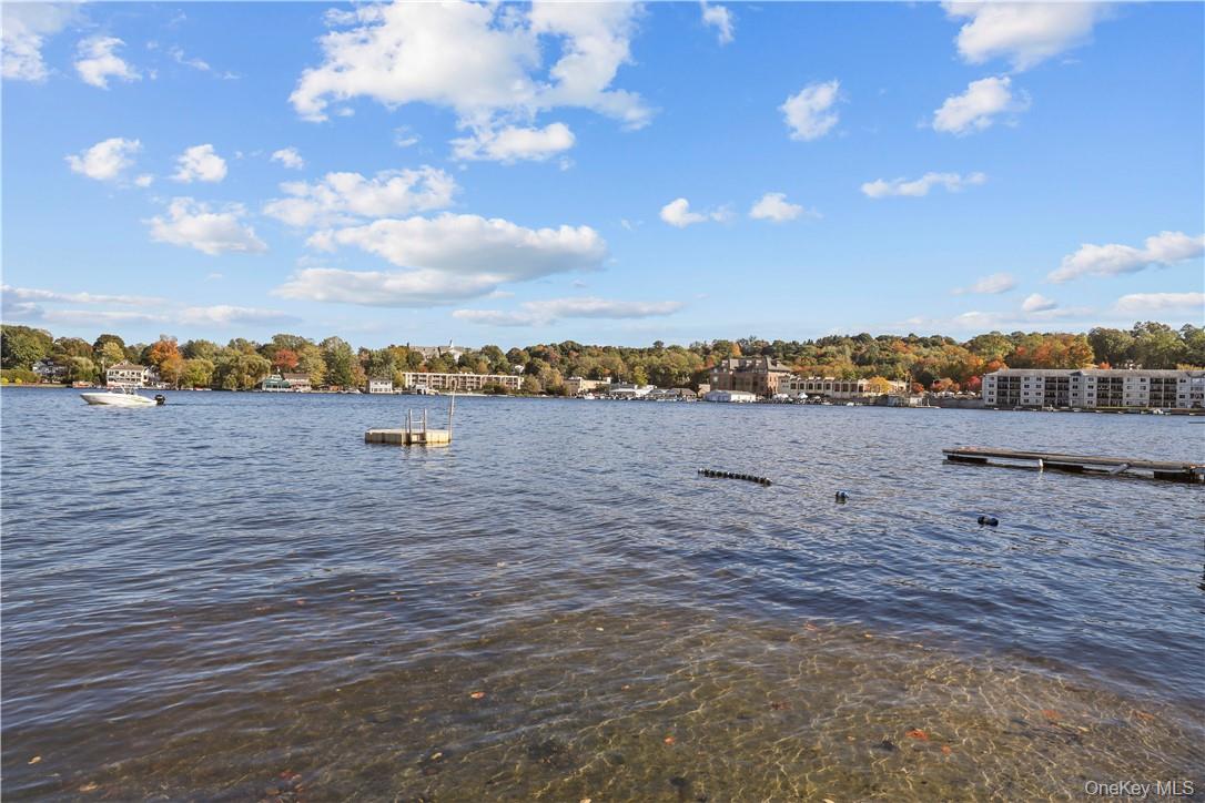 Community beach