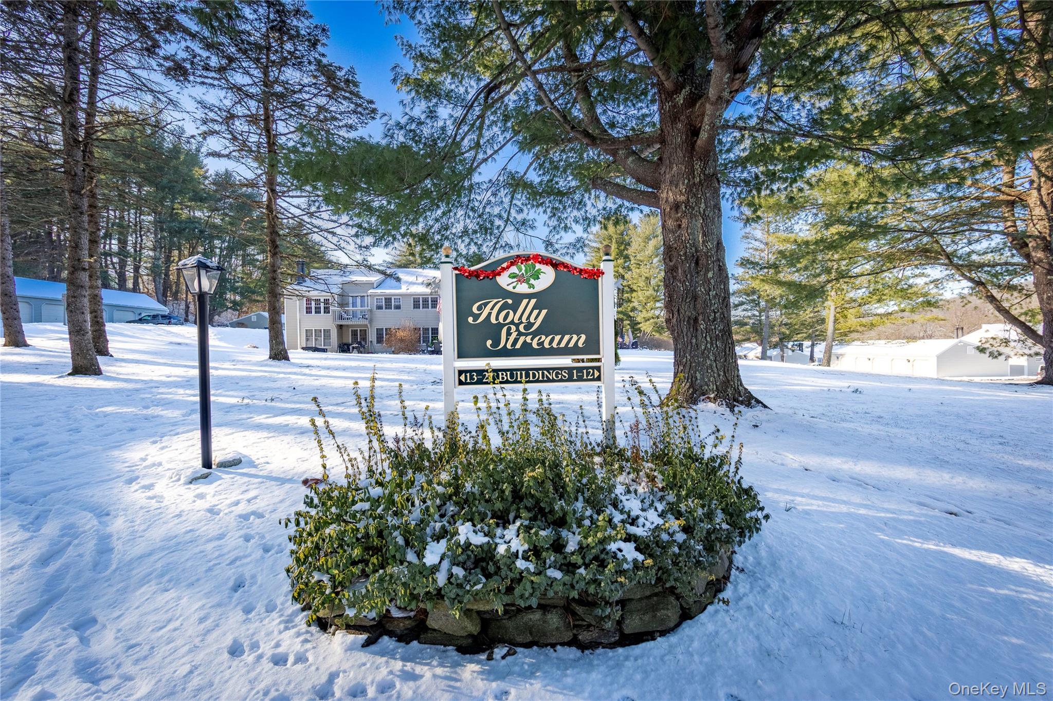 Discover a unique opportunity in the highly sought-after Holly Stream condo complex.
