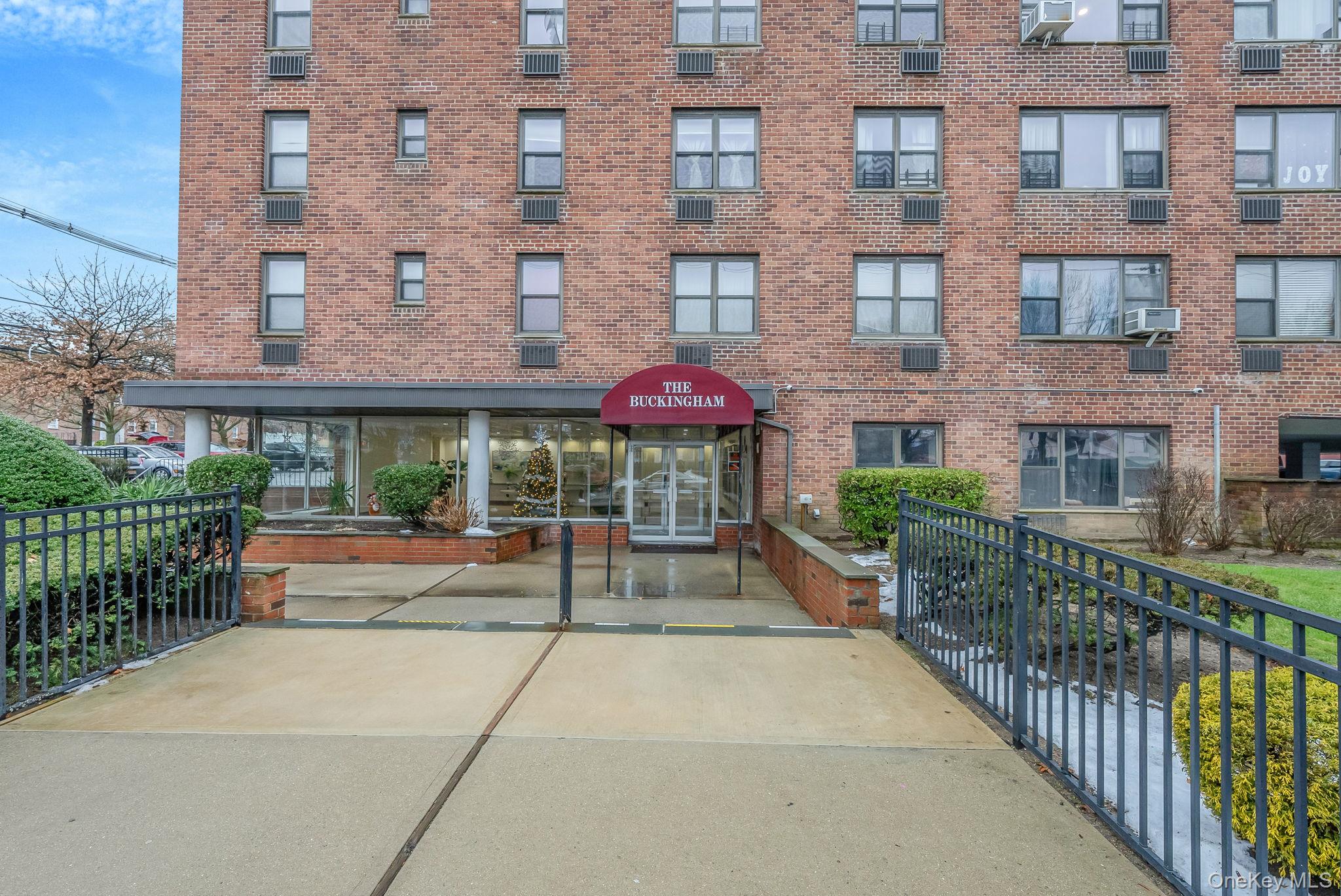 View of apartment building / complex