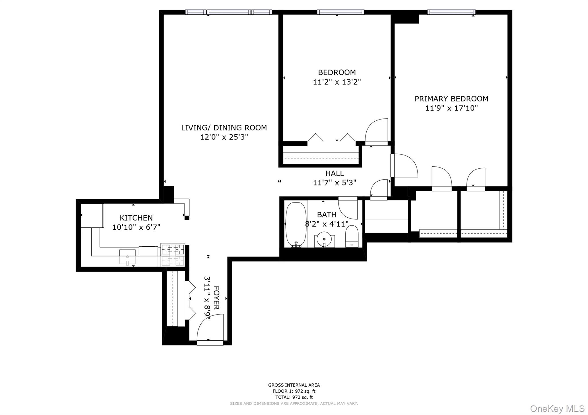 View of floor plan / room layout