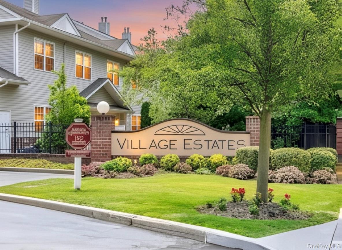 View of community entrance