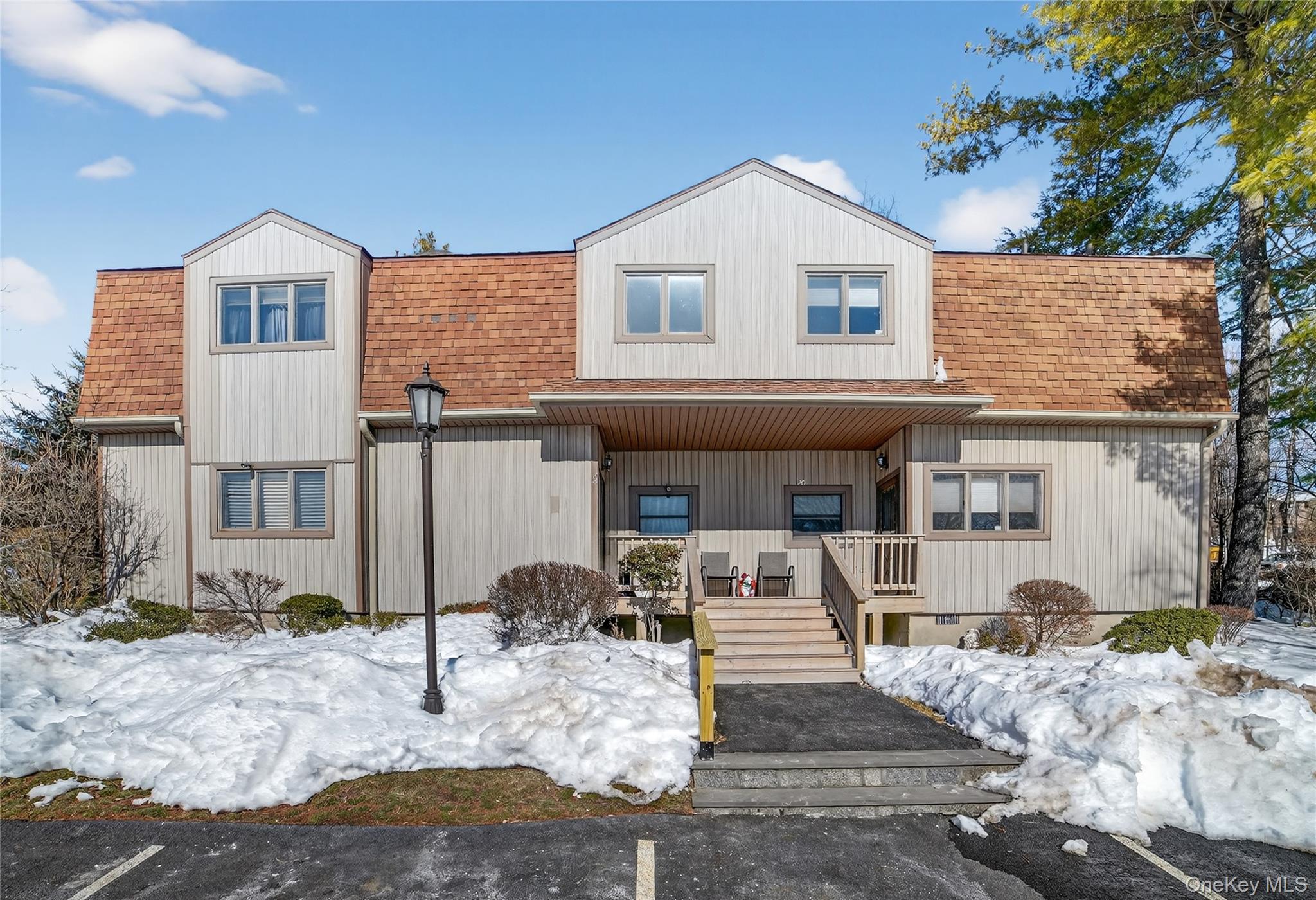 20 Beecher lane end unit townhouse style condo.