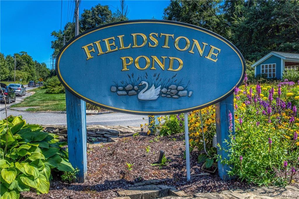 Welcome To Fieldstone Pond