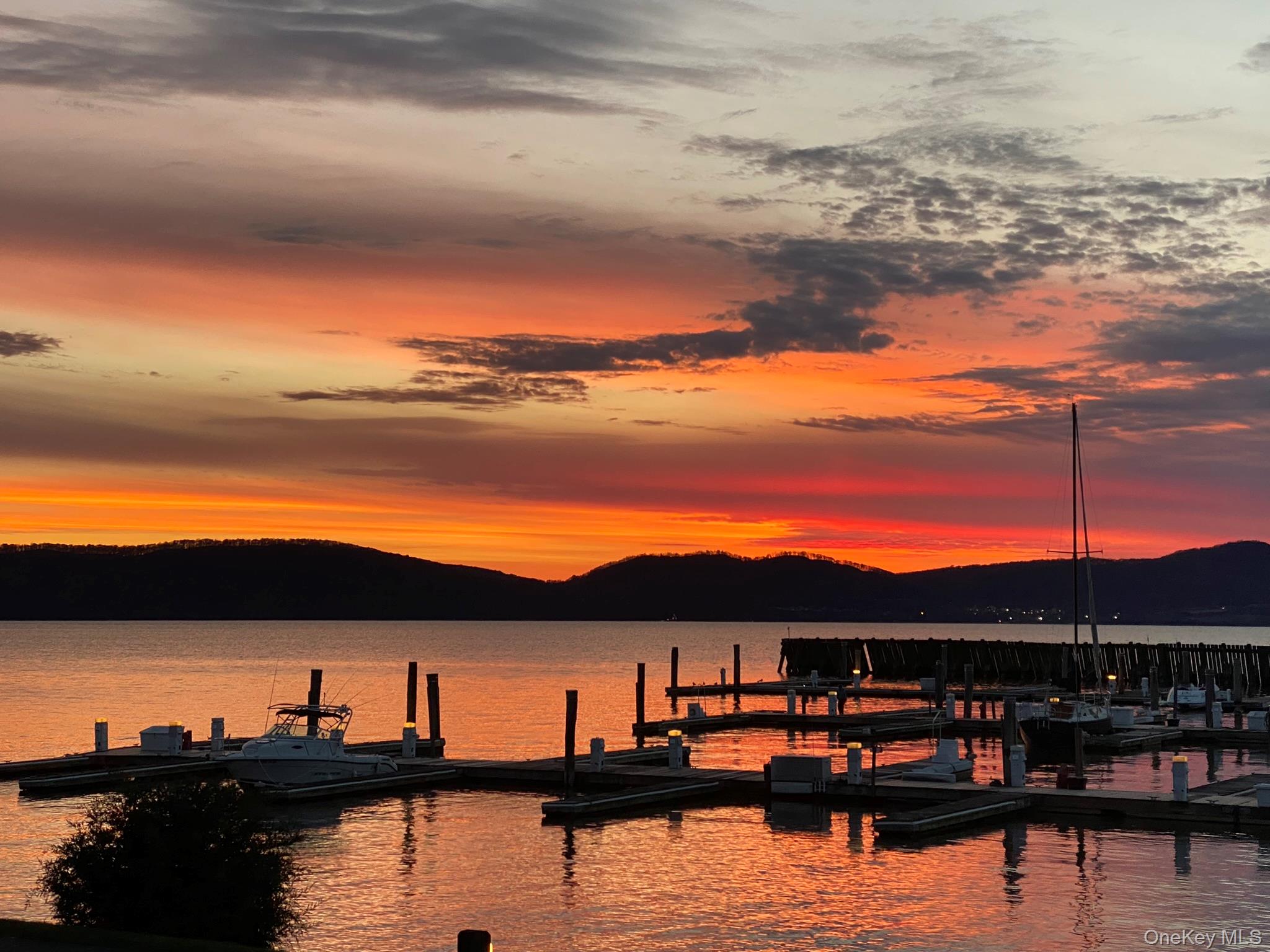 Enjoy breathtaking sunsets over the marina at Half Moon Bay