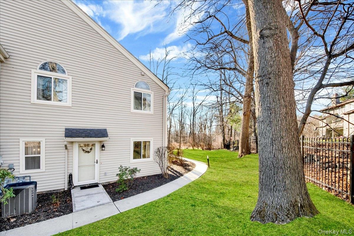 Welcome to your home located in the back, corner of the building.  Secluded from traffic and parking.