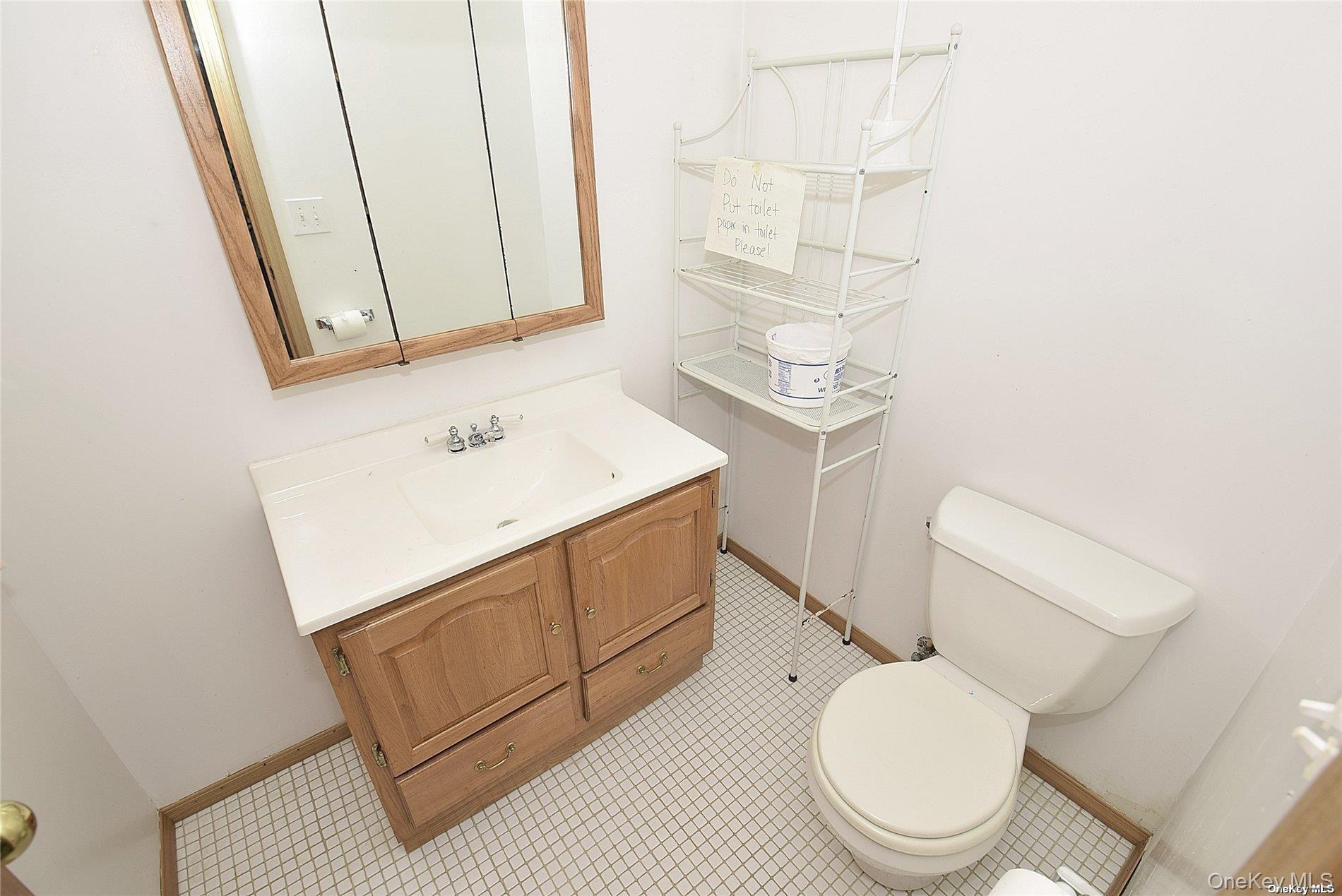 Basement Bathroom