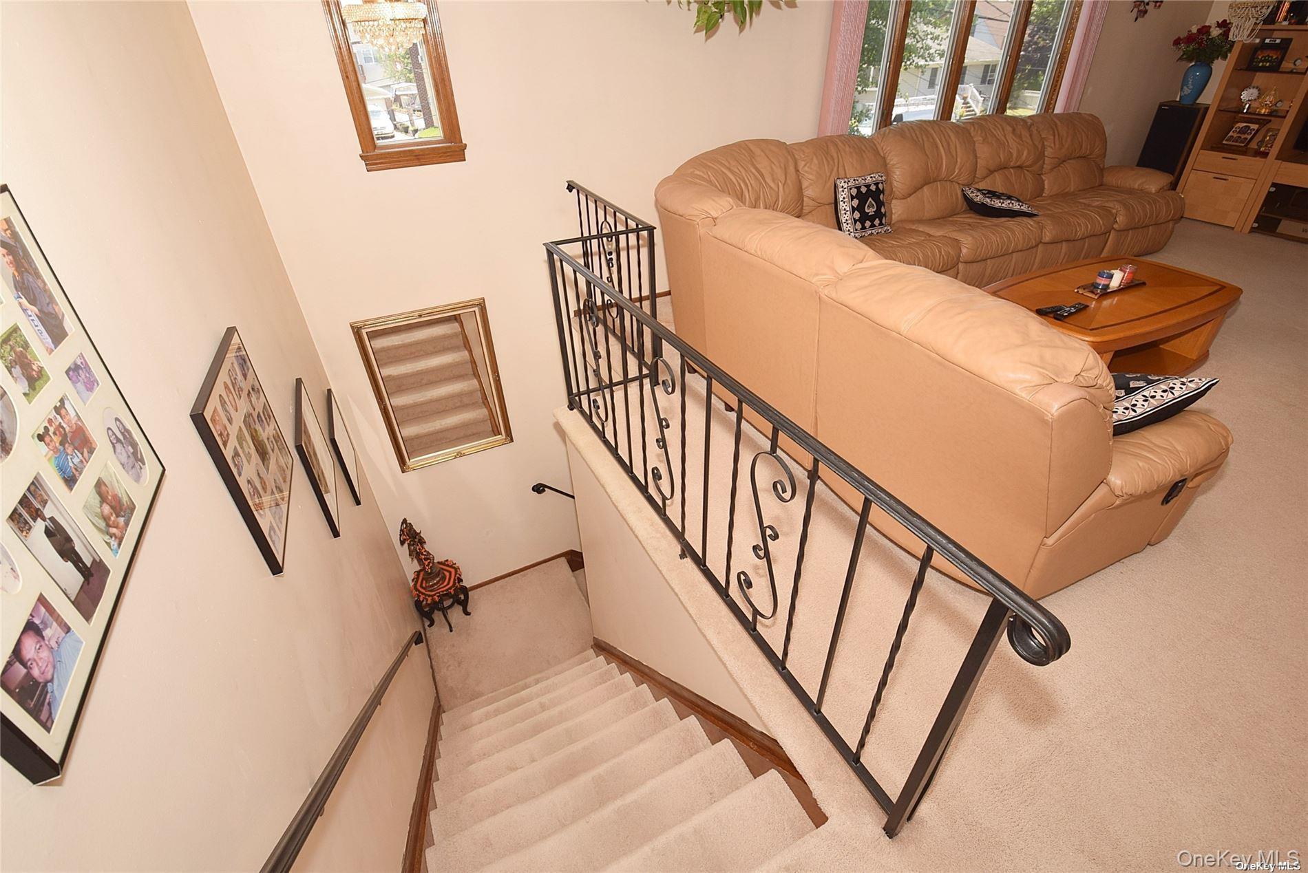 Staircase to 2nd floor