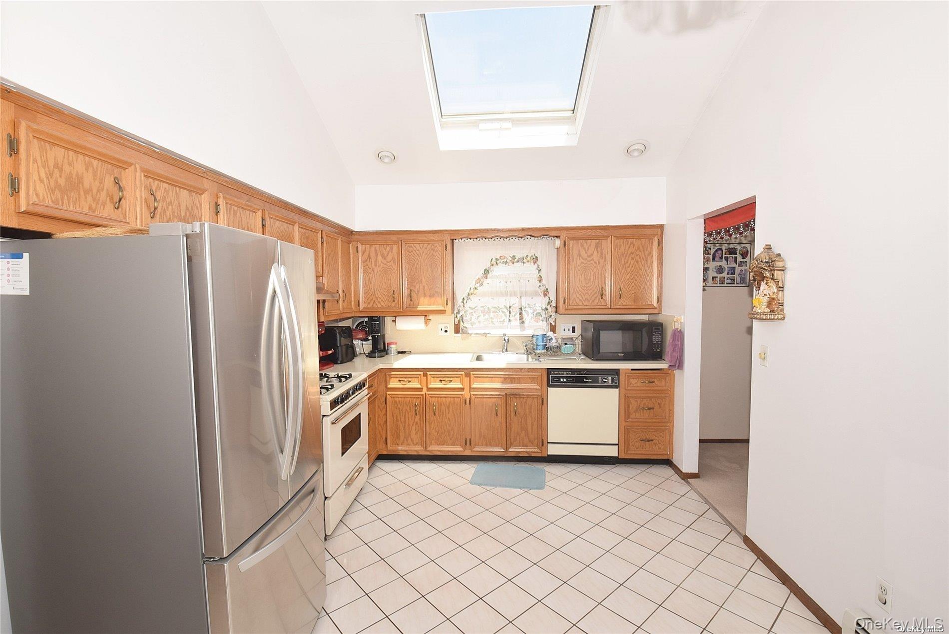 Second Floor Kitchen View