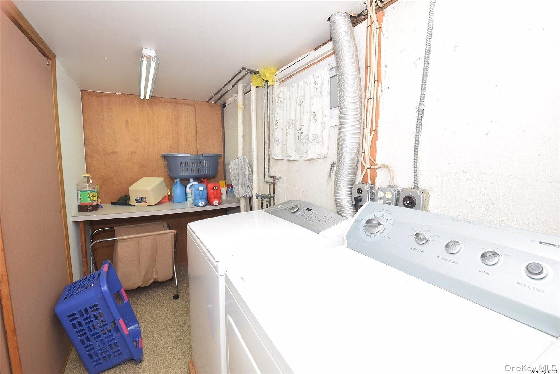 Basement Laundry