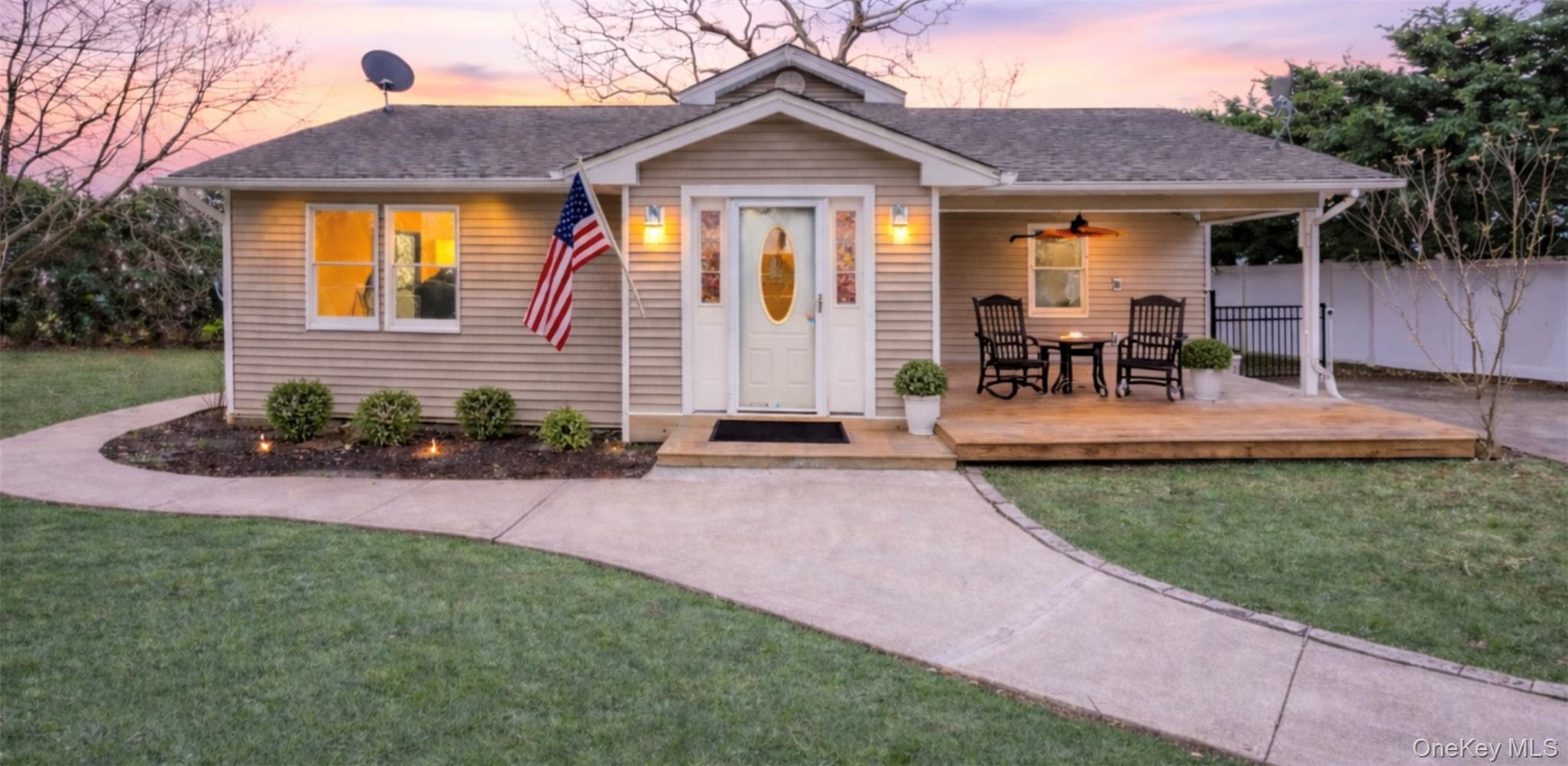 Front View House