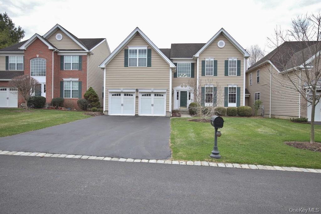 Landscaping is maintained by the community, except that owners must shovel their own driveways and walkways to front doors