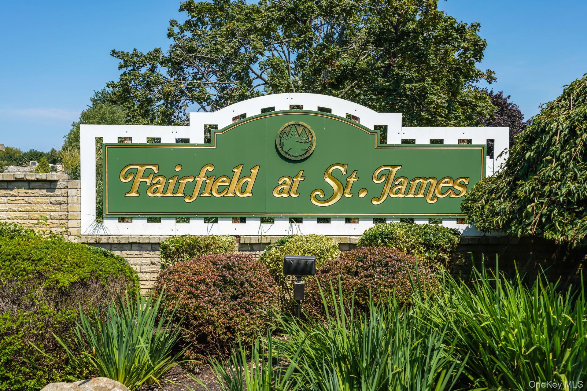 Entrance Sign To Community