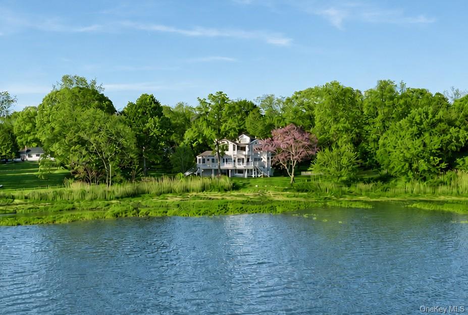 Magnificent Waterfront Home In Strong's Neck!