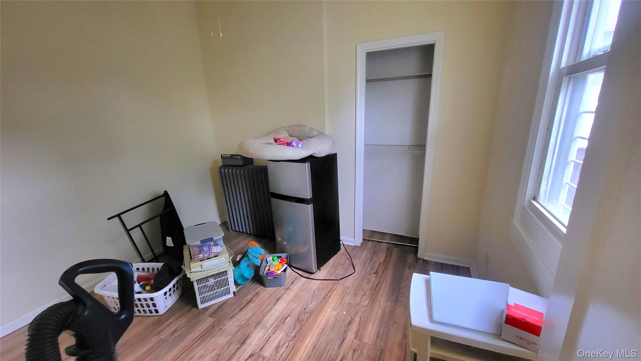 APT 1E Bedroom
