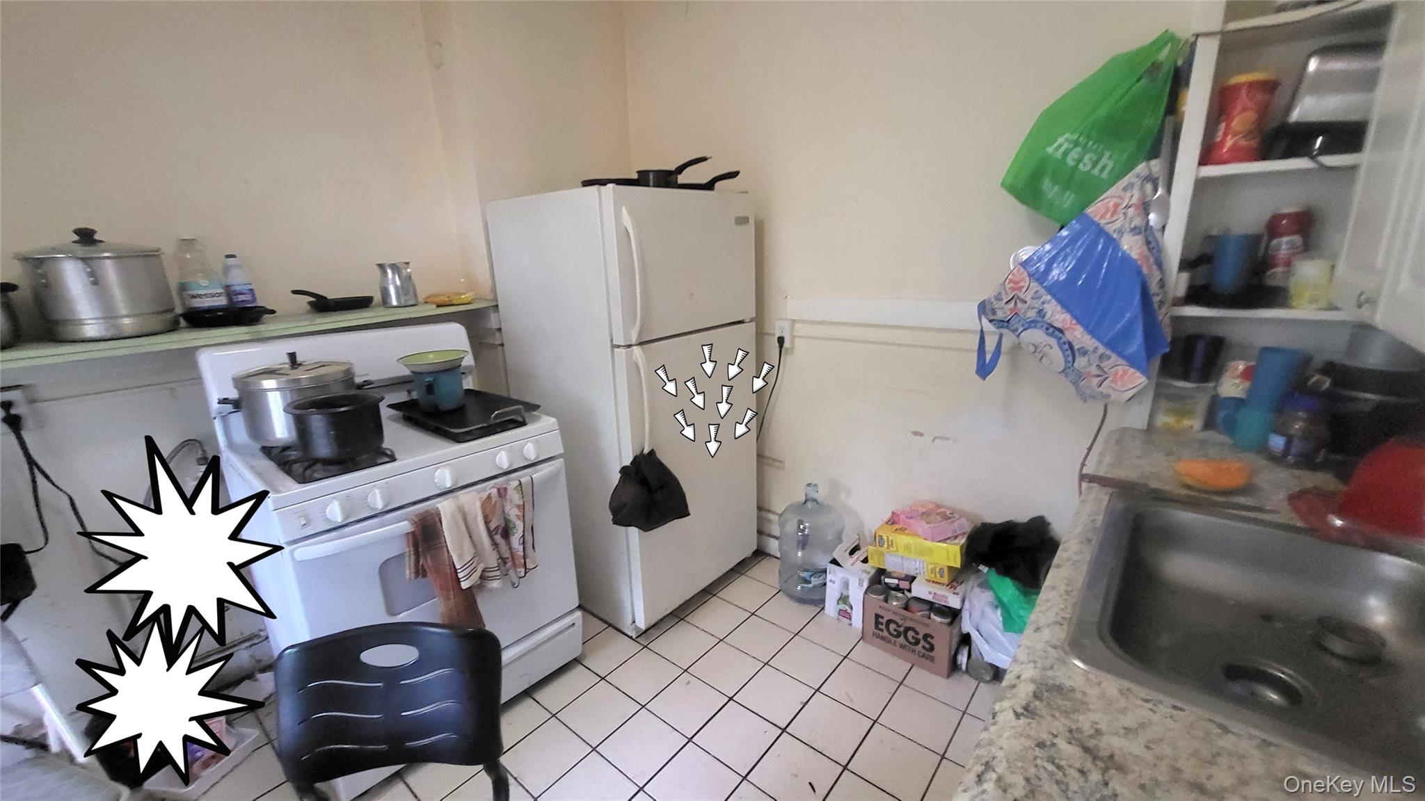 Apt 3E Kitchen
