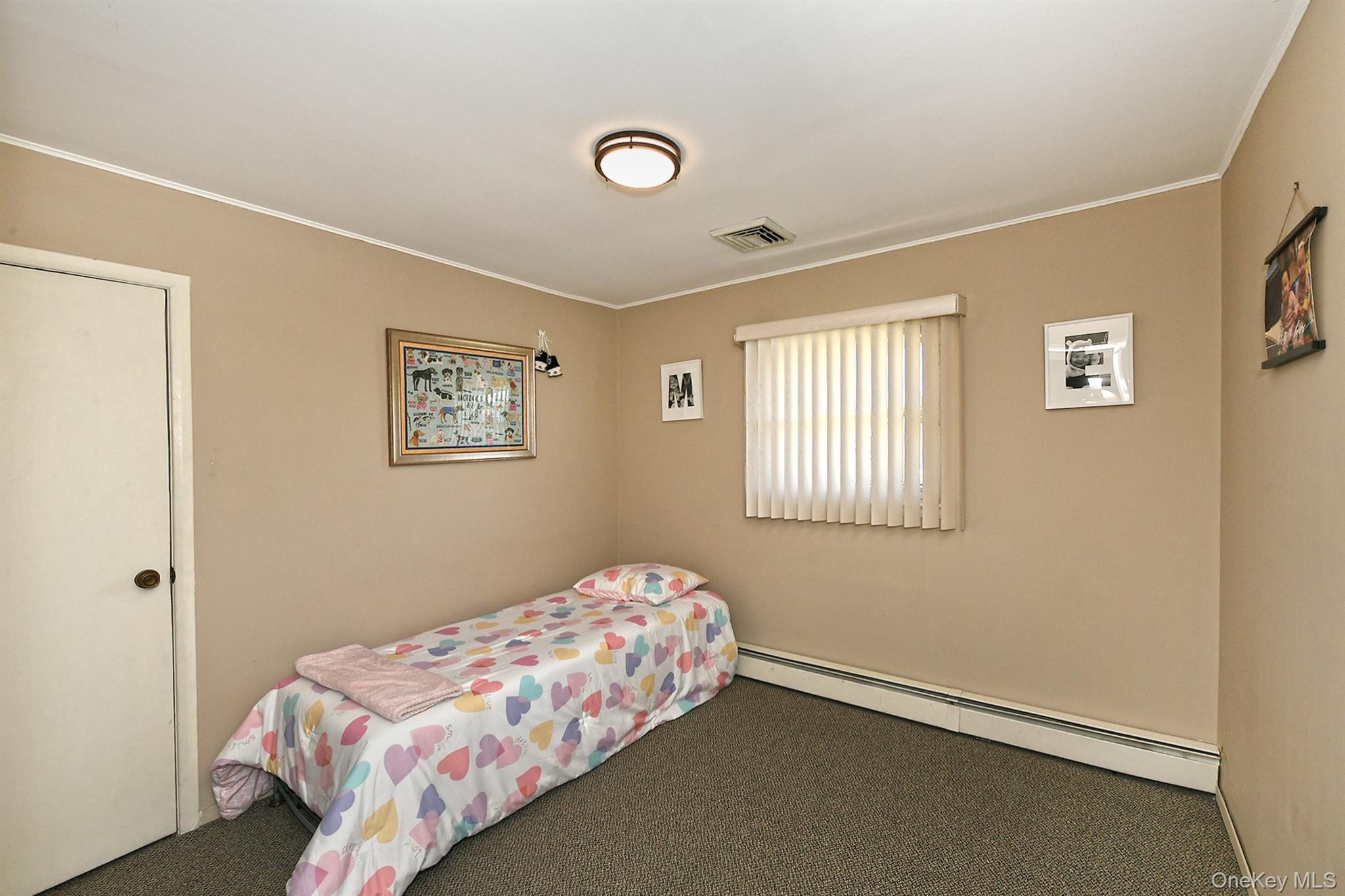 Bedroom With Closet