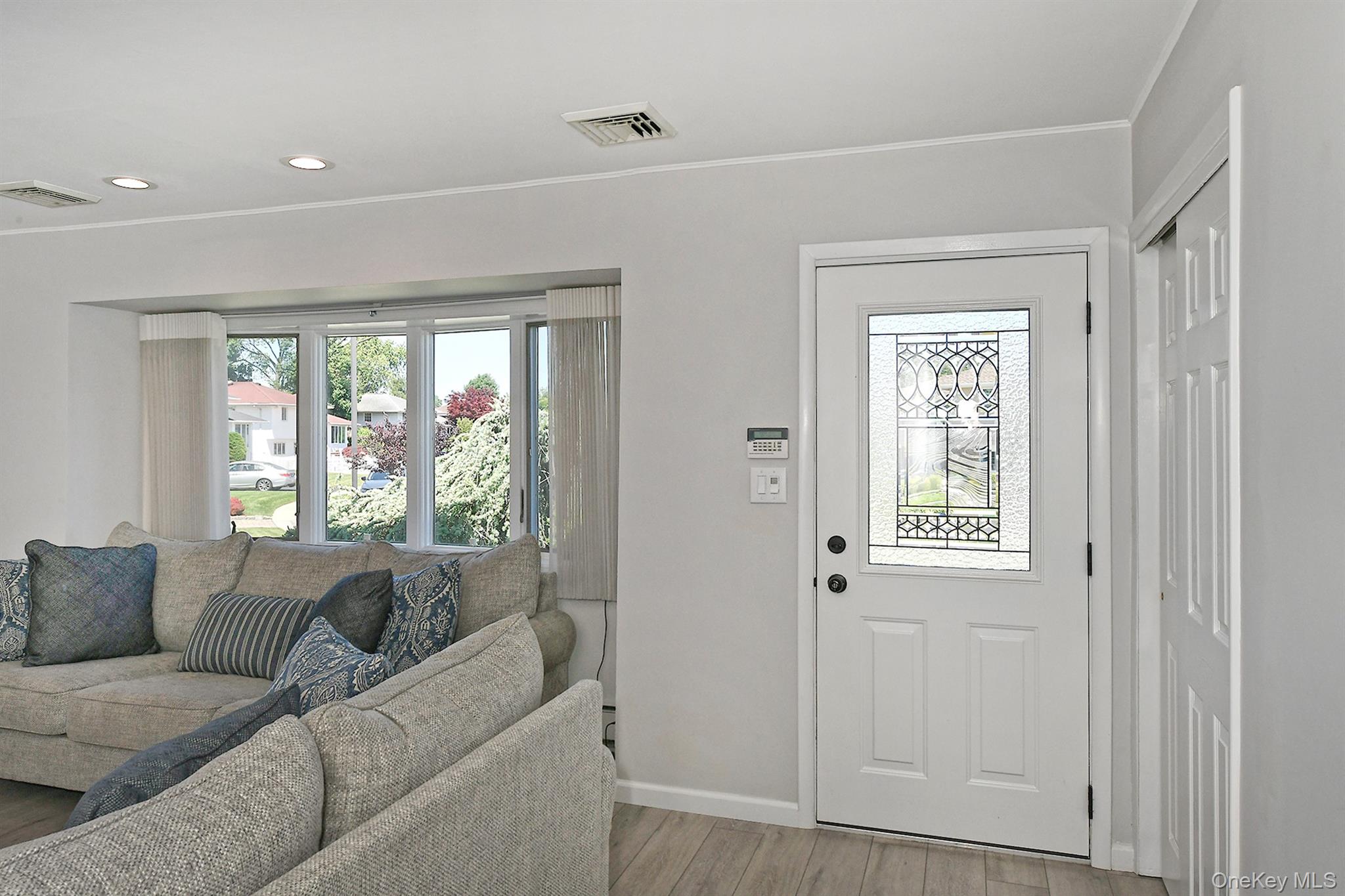Elegant Entrance With Closet