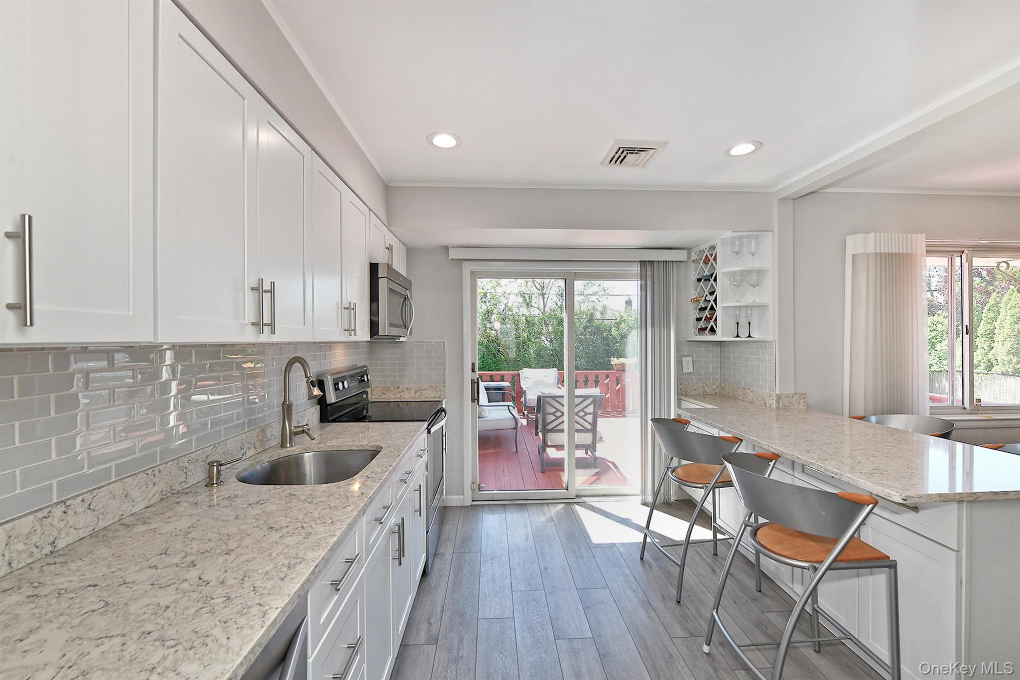 New Kitchen With Stainless Steel Appliances