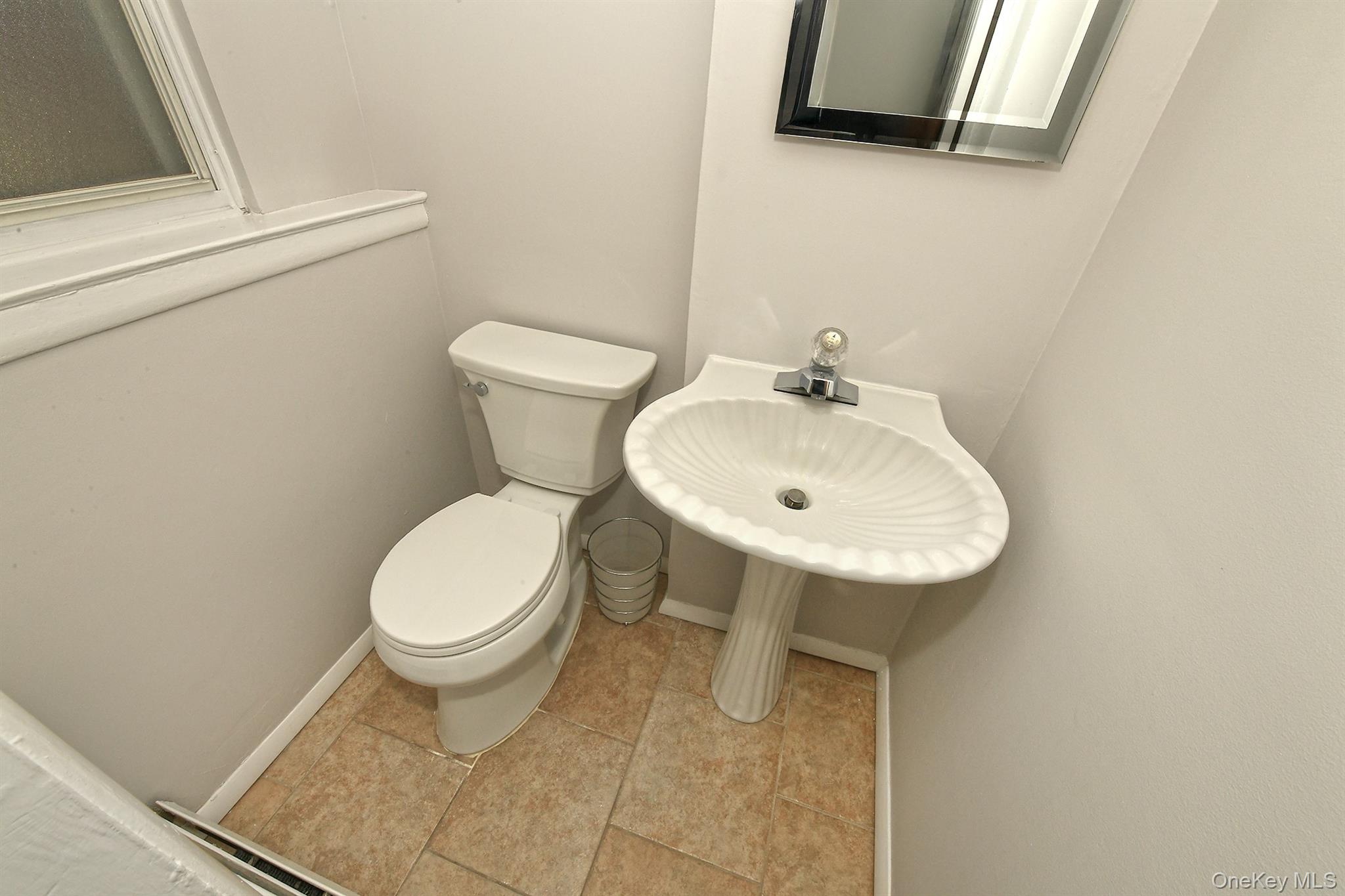 Updated Powder Room
