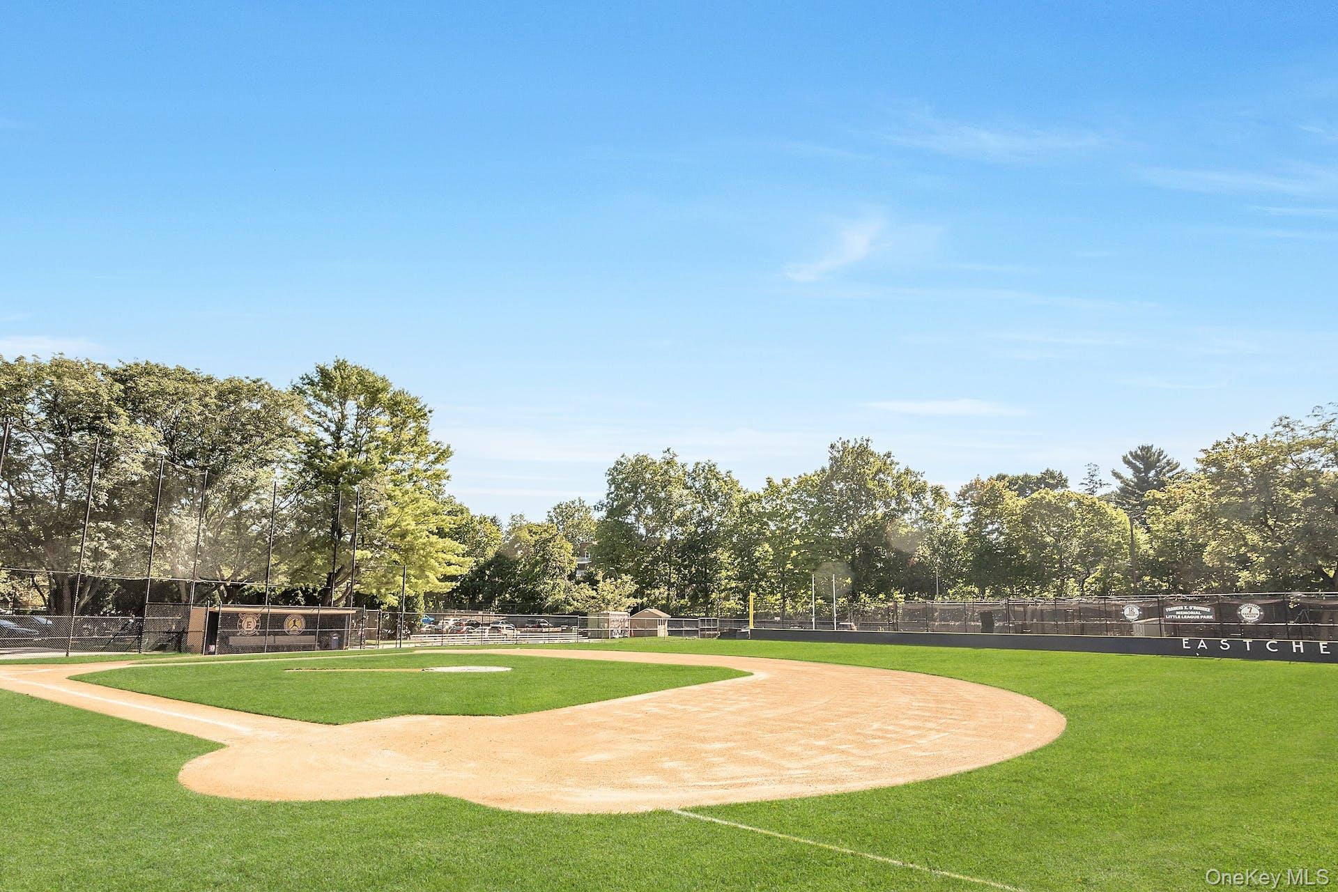 Little League field nearby