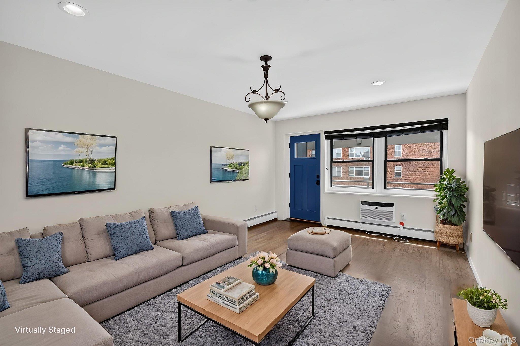 Spacious and Bright