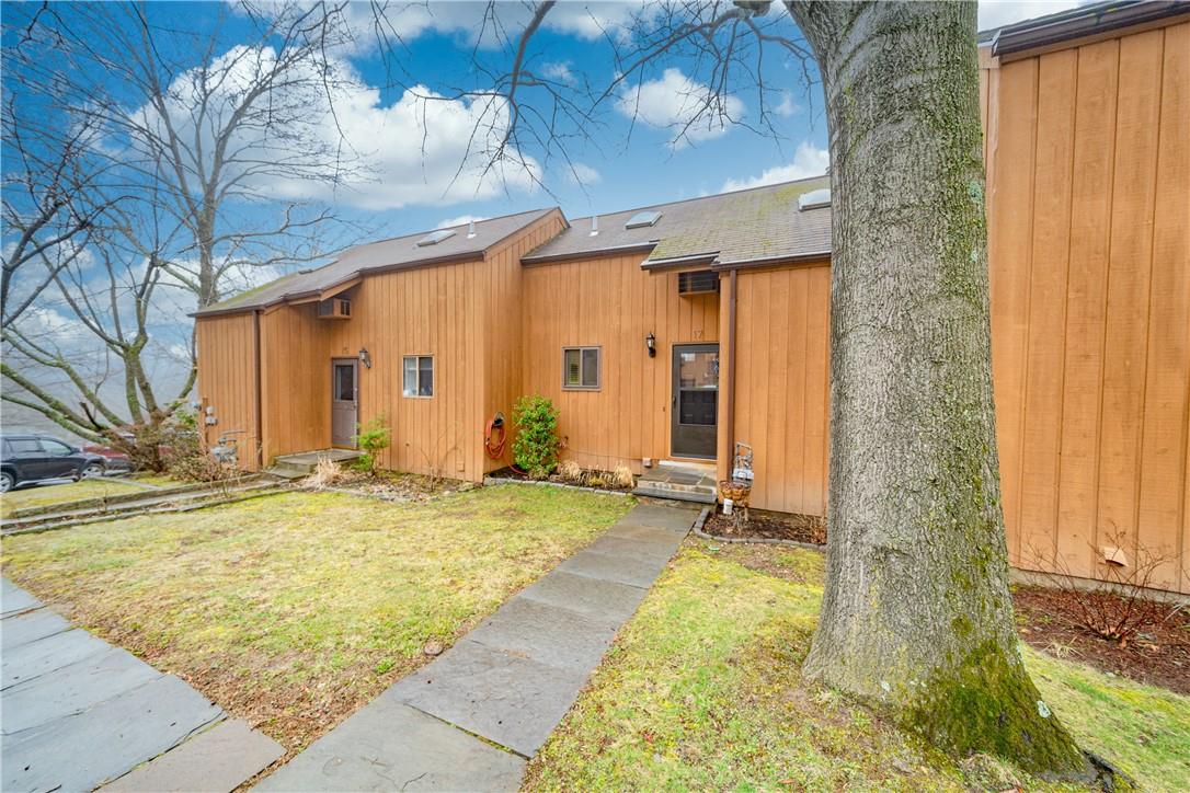 Welcome to 17 Lark Lane in the Scenic Ridge Planned Unit Development (PUD) of ninety-seven townhouses and common areas clustered on a 14-acre hillside overlooking the beautiful Hudson River.