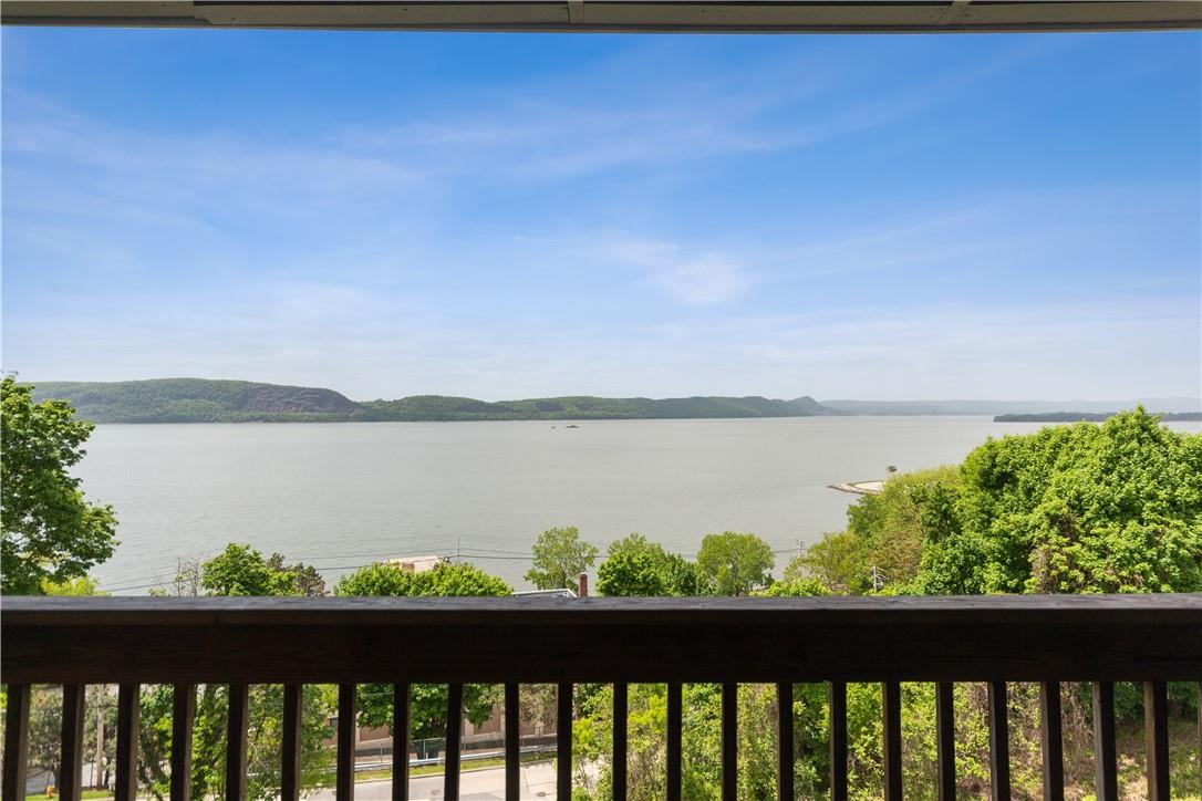 View from the balcony.