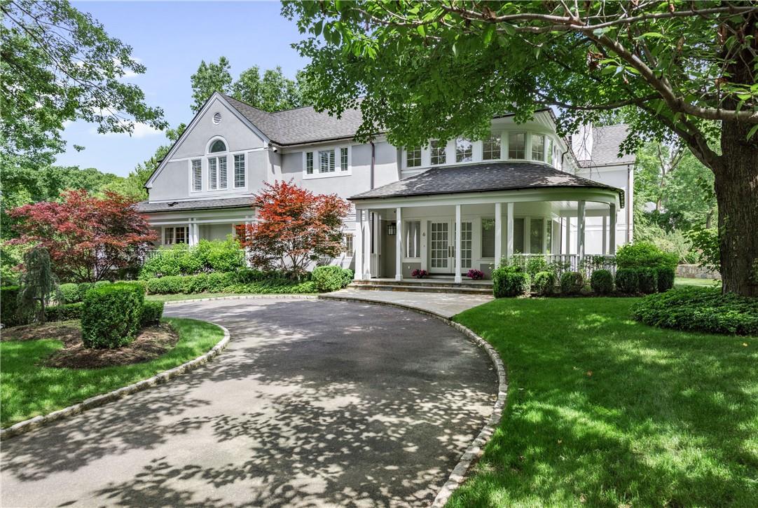 Just move right into 6 Hampton Road!! This better than new Colonial has been brilliantly redesigned and beautifully renovated.