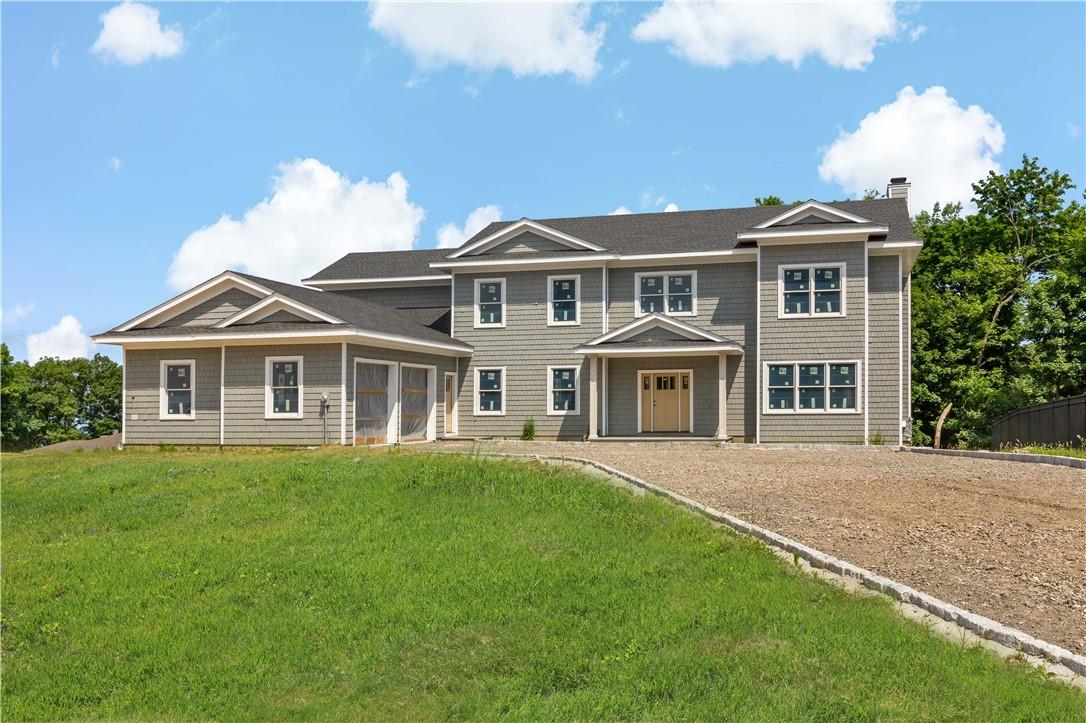 Beautiful property at over half an acre.