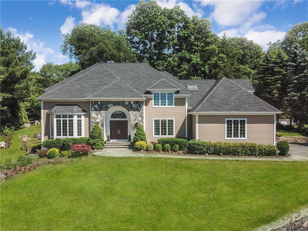 Welcome to 114 Random Farms Drive, in the lifestyle community of Random Farms-pool, tennis/sport court, community house. Hilltop setting with sunset views. 5 Bedroom 4 1/2 bath impeccably maintained open plan center hall colonial. 3 finished levels. Move-