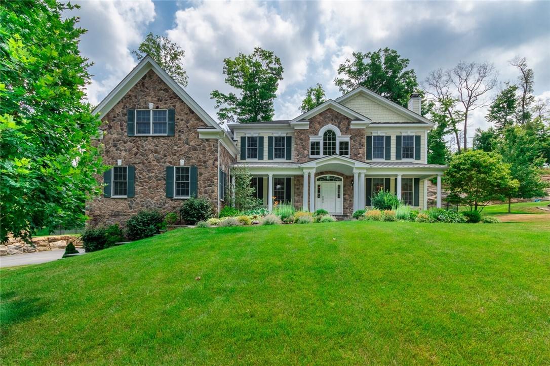 Front View, Impeccably maintained luxury home, custom built with finest craftsmanship