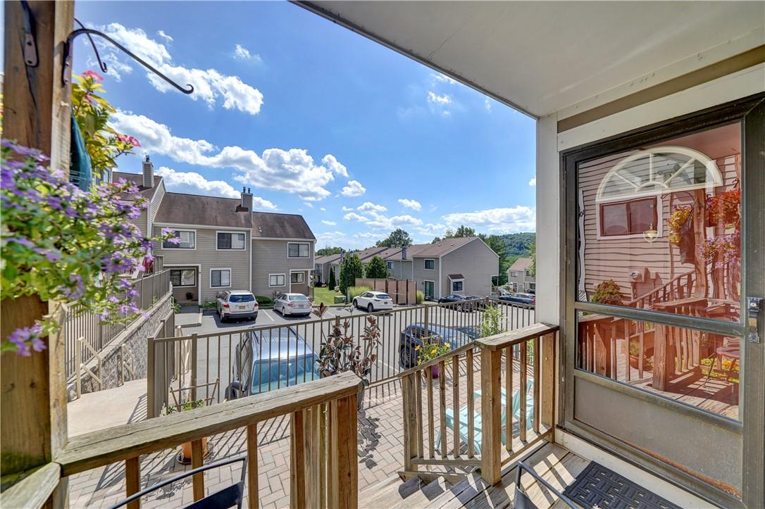 Enjoy your lovely front porch and extra patio space!