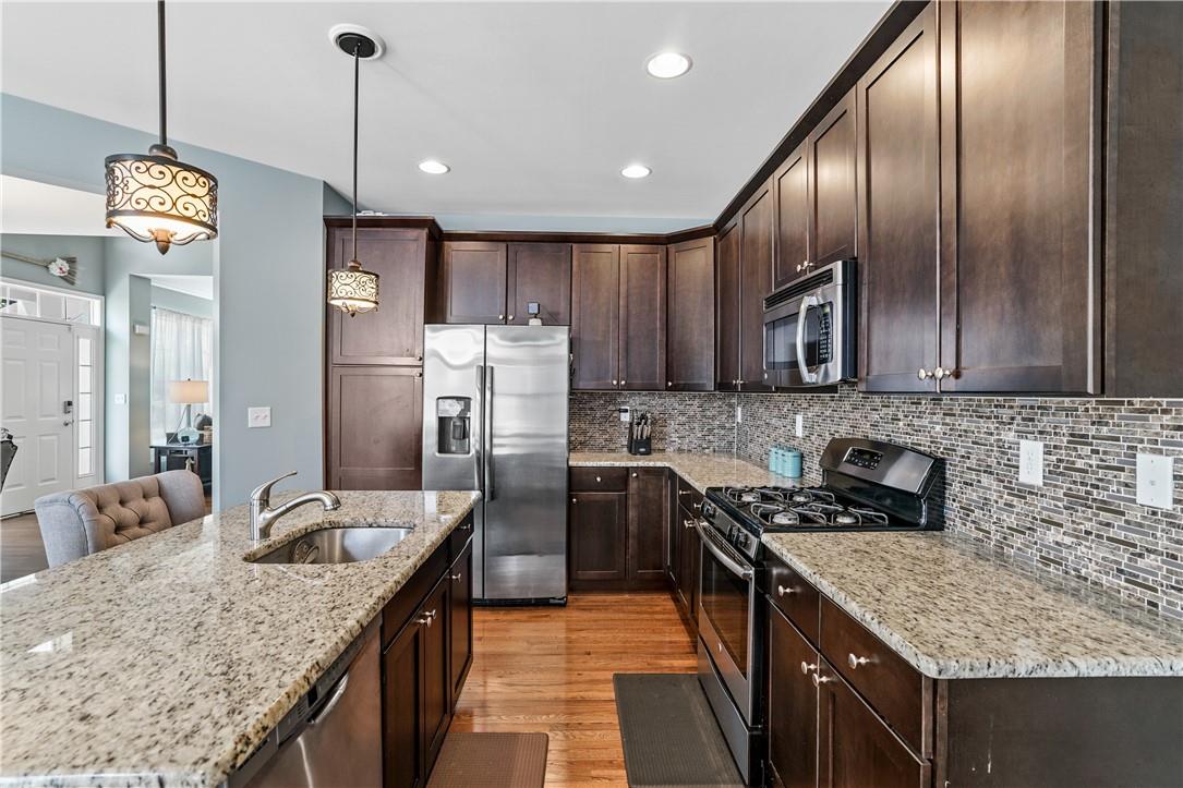 Open Kitchen Concept.